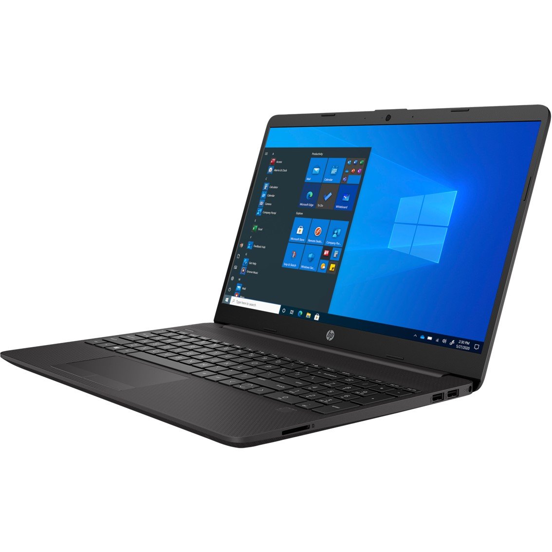 PORTATIL HP AMD 8GB SSD256 15.6" WINDOWS 10