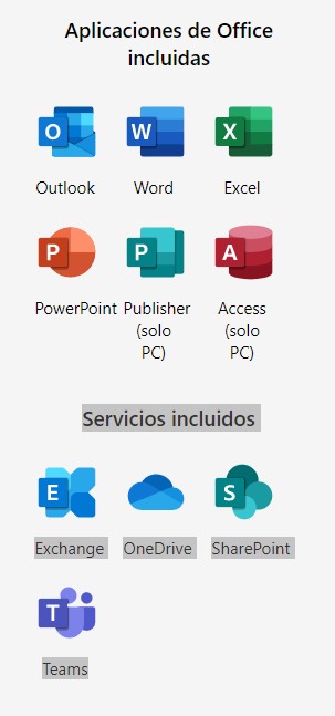OFFICE 365 EMPRESA ESTÁNDAR
