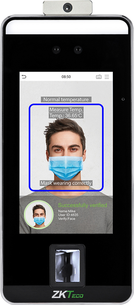 SPEEDFACE EM TERMINAL MULTIBIMETER FACIAL/PALMA/PR