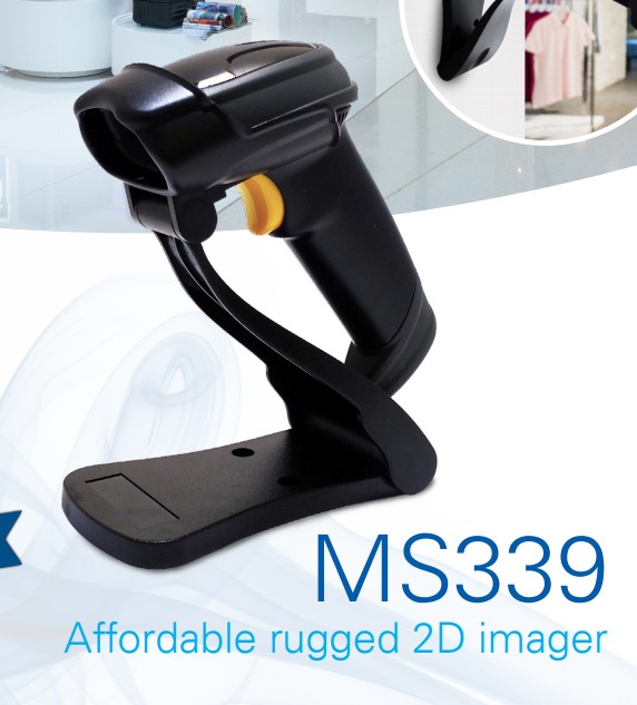 SCANER UNITECH MS339 USB 1D-2D SCANNER
