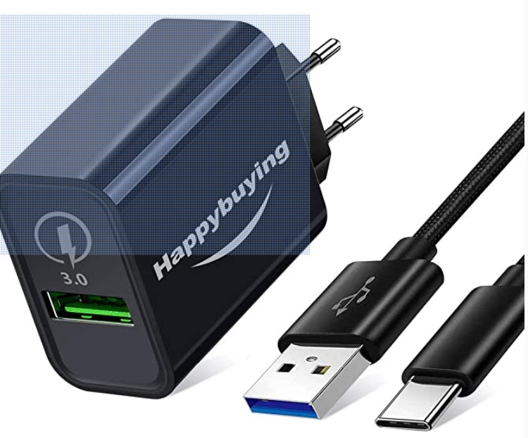 CARGADOR PARA DISPOSITIVOS MÓVILES 3.0 USB-C