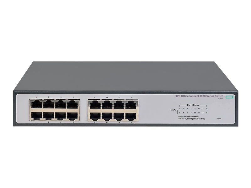 SWITCH HPE OfficeConnect 1420-16G SOBREMESA