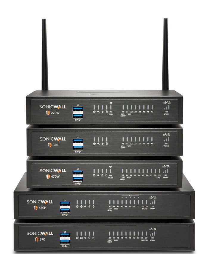 DELL SONICWALL TZ470 TOTAL SECURE ESSENT. 1 YEAR
