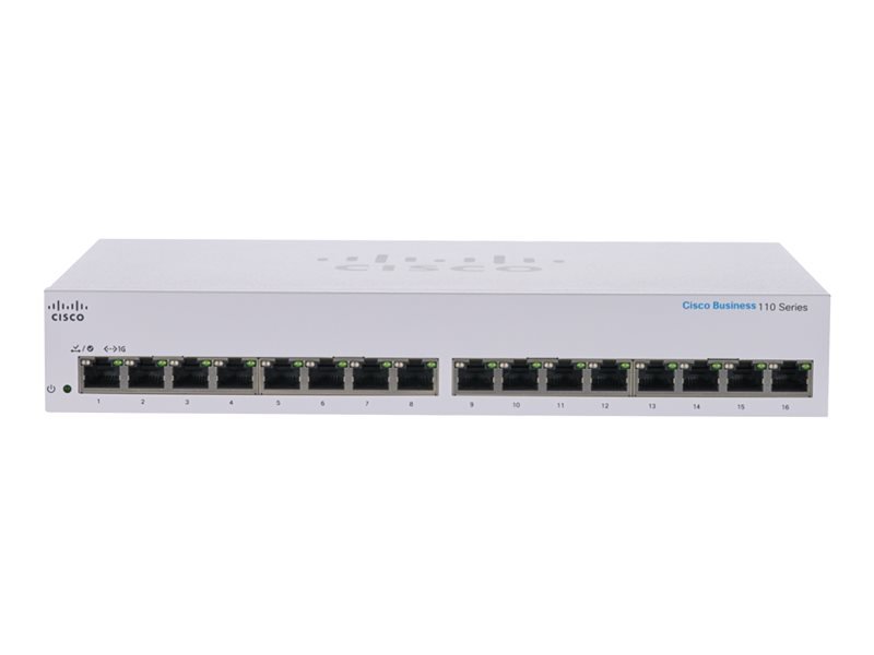 SWITCH Cisco Business 110 Series 110-16T