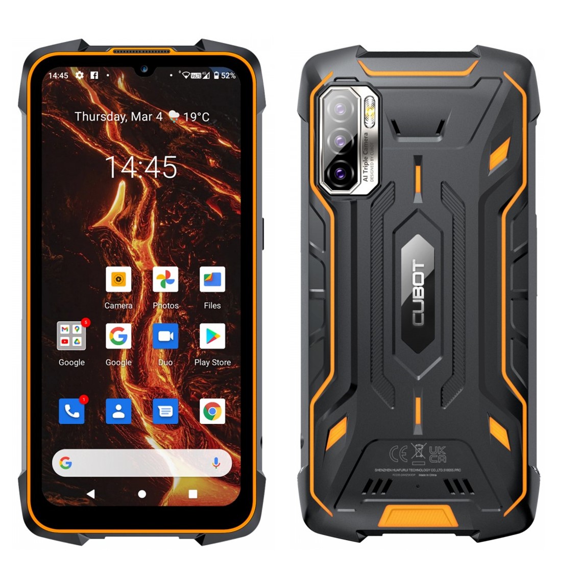 SMARTPHONE CUBOT KING 5 PRO 6.0" 8000 MAH