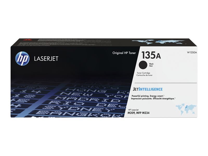 TONER HP 135A - NEGRO - ORIGINAL ( W1350A )
