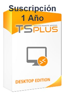 TSPLUS DESKTOP SUSCRIPCIÓN 10 USUARIOS 1 AÑO