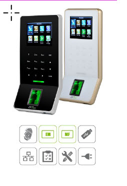 TERMINAL DE ACCESOS Y PRESENCIA WI-FI F22 EM