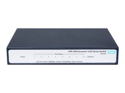 SWITCH HPE OFFICECONNECT 1420-8G SOBREMESA