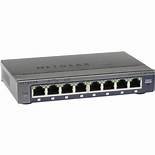 SWITCH NETGEAR  PROSAFE 8 PORT10/100/1000 AUTOSEN