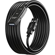 CABLES XTENSIÓN 10 MT. USB ACTIVO