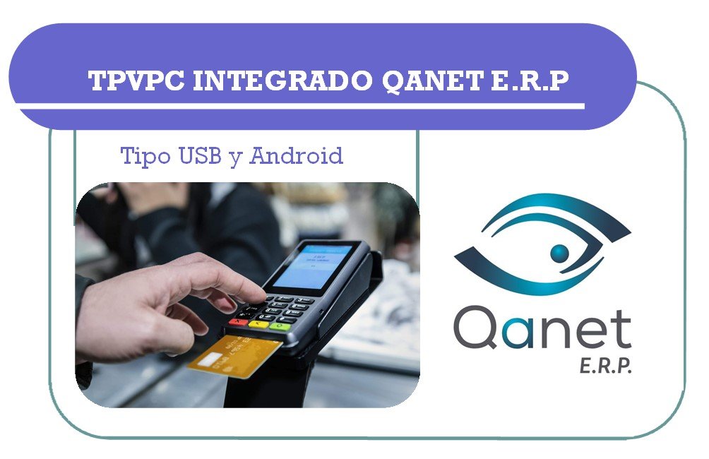 INTEGRACION QANET CON TPVPC SLIM PACK REDSYS (SVR)