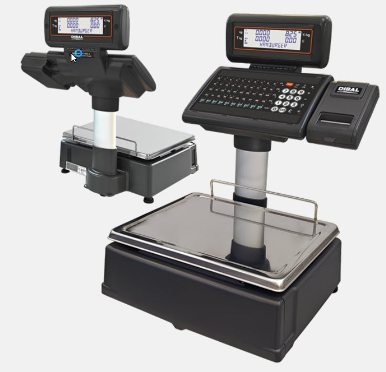 BALANZAS ELECTRÓNICA  D-540DC