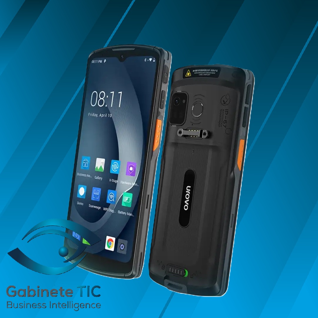 TERMINAL UROVO DT66,A13,8/128,WIFI,6,5,2D,2.4GHZ,N