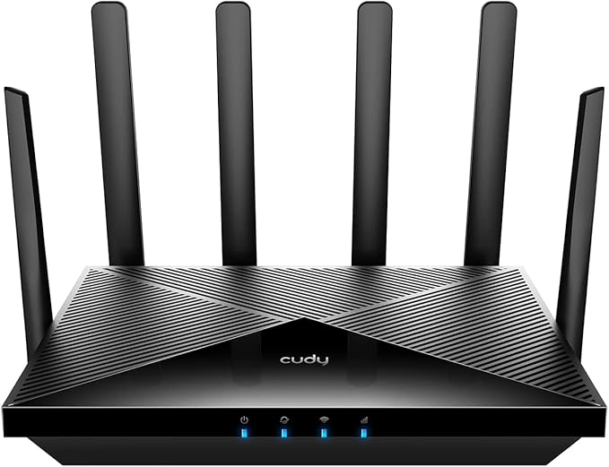 ROUTER CUDY 4G LTE CAT 6 WIFI