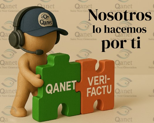 QANET CONECTOR VERI*FACTU PAGO ÚNICO
